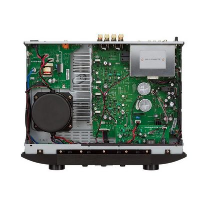 Стационарный усилитель и ЦАП Marantz PM6007 (черный)