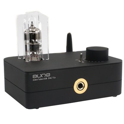 Стационарный усилитель и ЦАП Aune T1s DAC (черный)