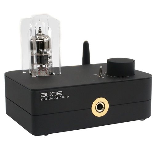 Стационарный усилитель и ЦАП Aune T1s DAC (черный)