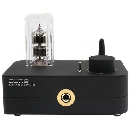 Стационарный усилитель и ЦАП Aune T1s DAC (черный)