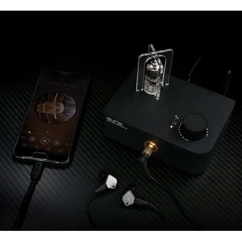 Стационарный усилитель и ЦАП Aune T1s DAC (черный)