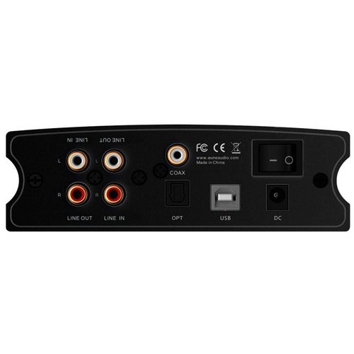 Стационарный усилитель и ЦАП Aune X1s Pro (черный)
