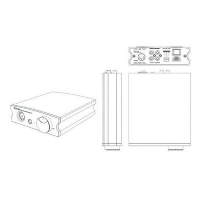 Стационарный усилитель и ЦАП Aune X7s (2021) (серебристый)