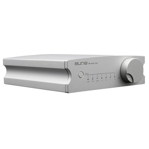 Стационарный усилитель и ЦАП Aune X8 DAC (серебристый)