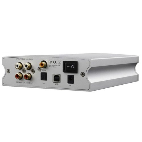Стационарный усилитель и ЦАП Aune X8 DAC (серебристый)