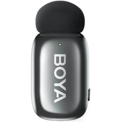 Микрофон BOYA Mini 2-05 (серебристый)