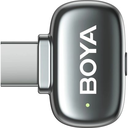 Микрофон BOYA Mini 2-05 (серебристый)