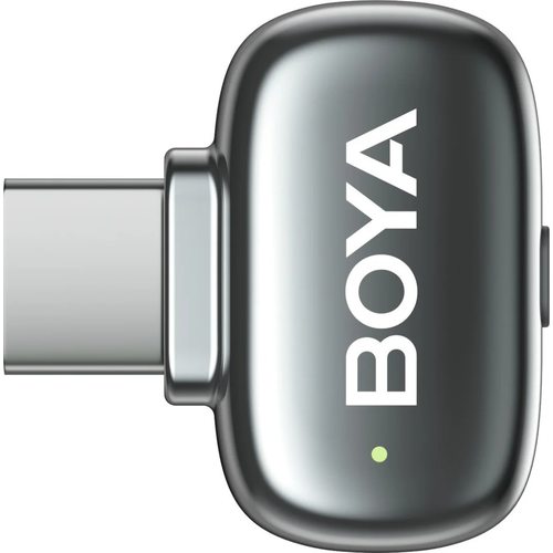 Микрофон BOYA Mini 2-05 (серебристый)