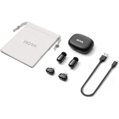 Микрофон BOYA Mini 2-01 (черный)