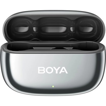 Микрофон BOYA Mini 2-05 (серебристый)