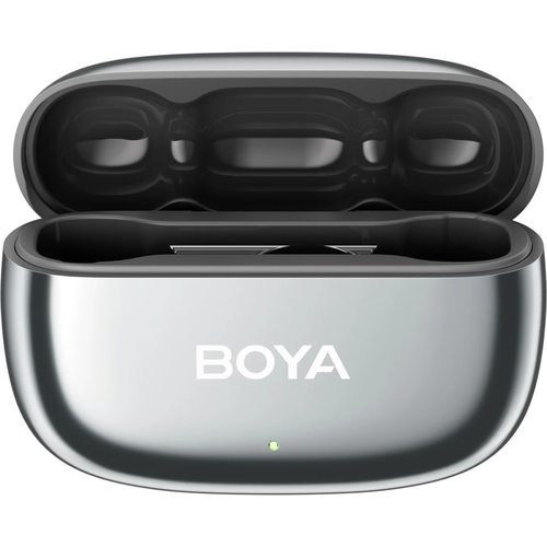 Микрофон BOYA Mini 2-05 (серебристый)