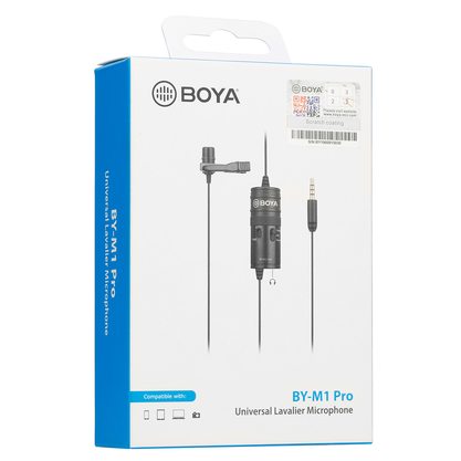 Микрофон Boya BY-M1 Pro