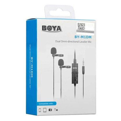 Микрофон Boya BY-M1DM