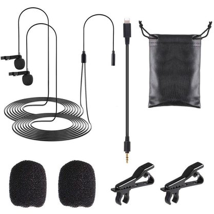 Микрофон Boya BY-M2D