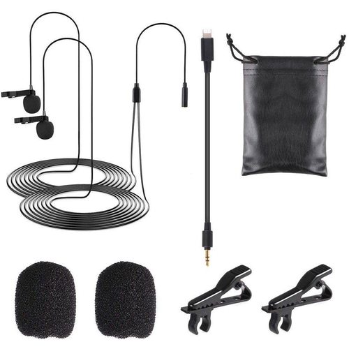 Микрофон Boya BY-M2D