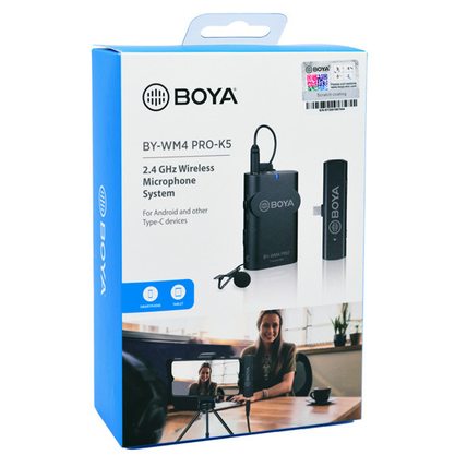 Микрофон Boya BY-WM4 Pro-K5