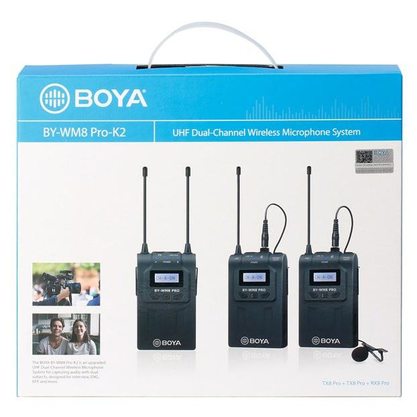 Микрофон Boya BY-WM8 Pro-K2
