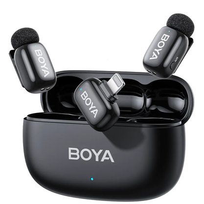 Микрофон BOYA Mini 2-03 (черный)