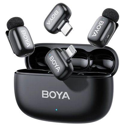 Микрофон BOYA Mini 2-01 (черный)