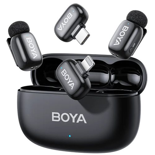 Микрофон BOYA Mini 2-01 (черный)