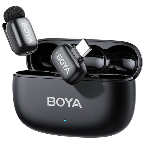 Микрофон BOYA Mini 2-05 (черный)