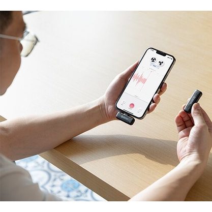 Микрофон Boya BY-WM3T2-D2 (lightning)