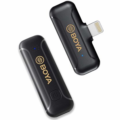 Микрофон Boya BY-WM3T2-D1 (lightning)