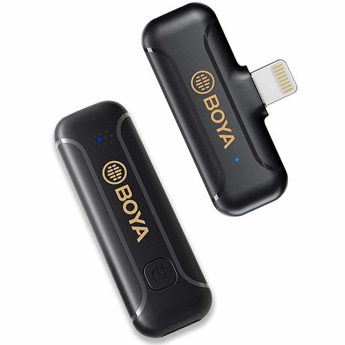 Микрофон Boya BY-WM3T2-D1 (lightning)