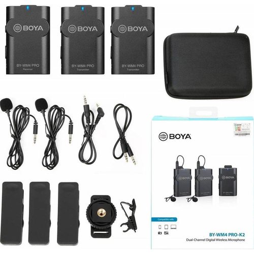Микрофон Boya BY-WM4 Pro-K2