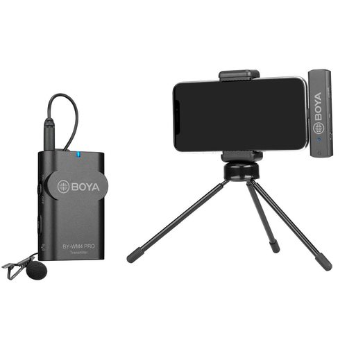 Микрофон Boya BY-WM4 Pro-K3