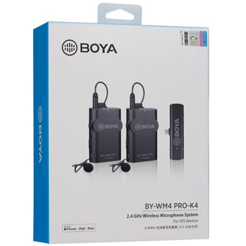 Микрофон Boya BY-WM4 Pro-K4