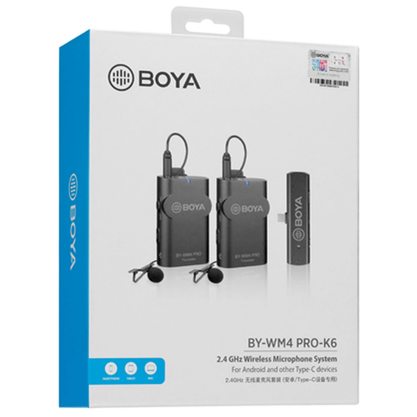 Микрофон Boya BY-WM4 Pro-K6