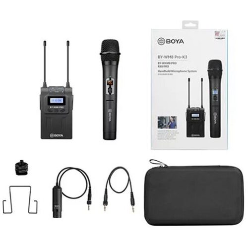 Микрофон Boya BY-WM8 Pro-K3