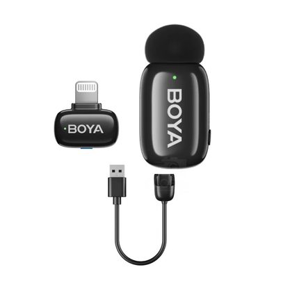 Микрофон Boya mini-17 (черный)