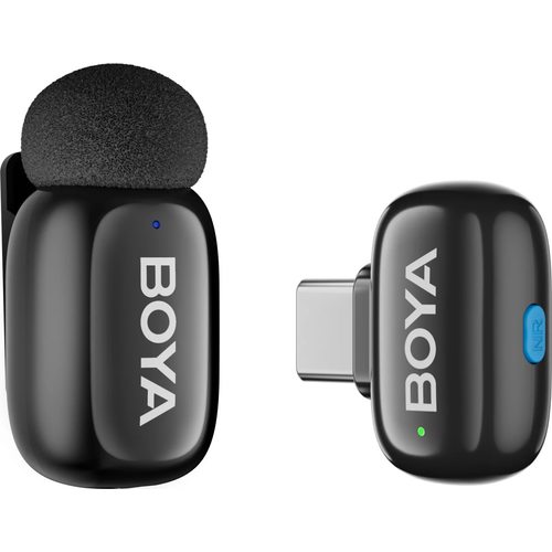 Микрофон BOYA Mini 2-02 (черный)
