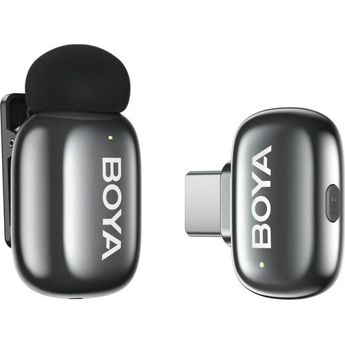 Микрофон BOYA Mini 2-05 (серебристый)