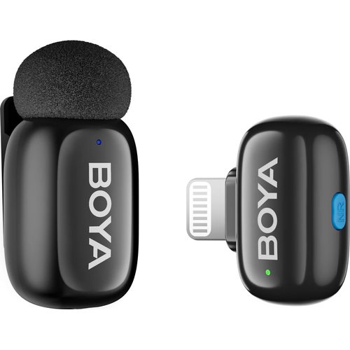 Микрофон BOYA Mini 2-03 (черный)