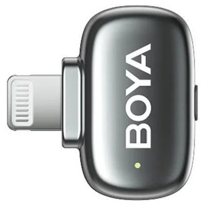 Микрофон BOYA Mini 2-01 (серебристый)