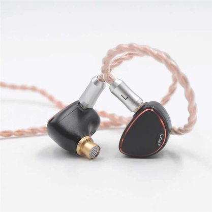 Наушники BQEYZ Spring 2 (3.5mm)  (черный)