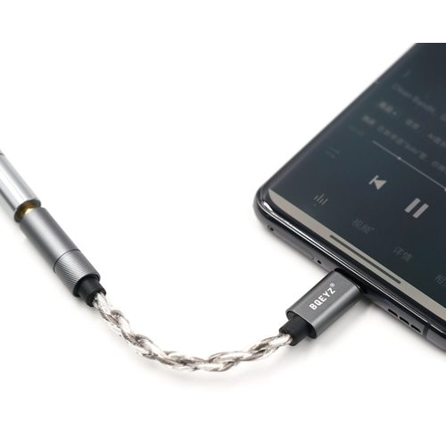 Портативный усилитель и ЦАП BQEYZ Lin Type-C - 3,5 мм