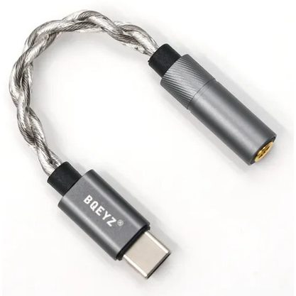 Портативный усилитель и ЦАП BQEYZ Lin Type-C - 4,4 мм