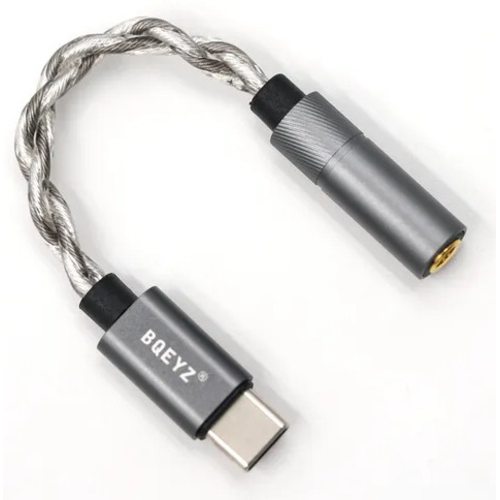 Портативный усилитель и ЦАП BQEYZ Lin Type-C - 4,4 мм