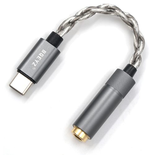 Портативный усилитель и ЦАП BQEYZ Lin Type-C - 3,5 мм