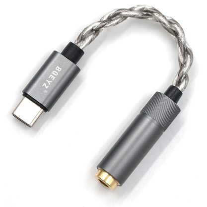 Портативный усилитель и ЦАП BQEYZ Lin Type-C - 4,4 мм