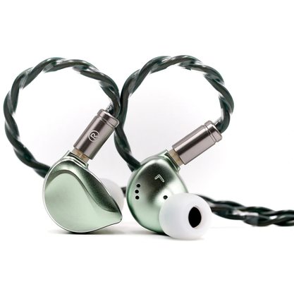 Наушники BQEYZ Winter 2 3.5 мм / 4.4 мм / USB Type-C (зеленый)