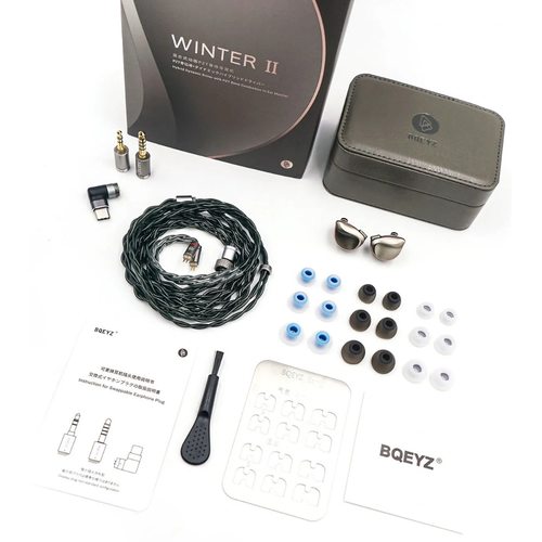 Наушники BQEYZ Winter 2 3.5 мм / 4.4 мм / USB Type-C (коричневый)