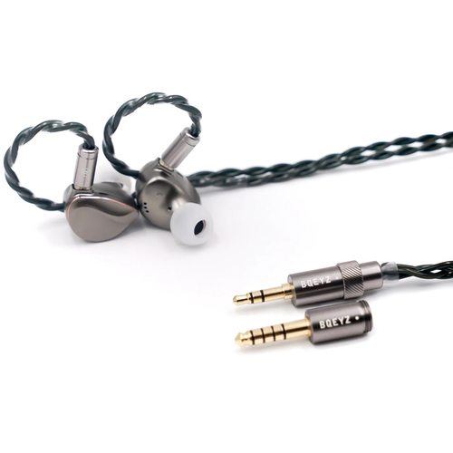 Наушники BQEYZ Winter 2 3.5 мм / 4.4 мм (коричневый)