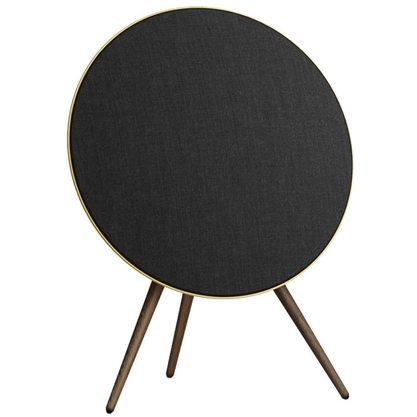 Стационарная колонка Bang & Olufsen Beoplay A9 4.G 2-е поколение (латунь/паленый дуб)