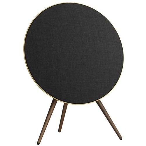 Стационарная колонка Bang & Olufsen Beoplay A9 4.G 2-е поколение (латунь/паленый дуб)