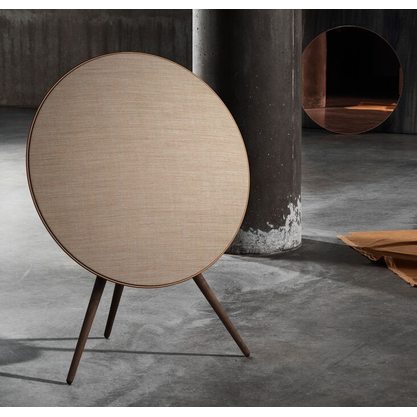 Стационарная колонка Bang & Olufsen Beoplay A9 4.G 2-е поколение (бронза/орех)